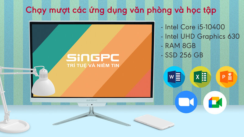 Cấu hình ổn định, mượn mà, xử lý tác vụ nhanh