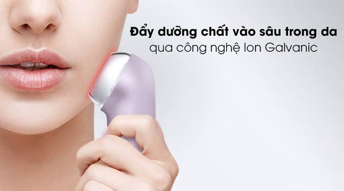 Công nghệ ion Galvanic cho dưỡng chất thẩm thấu nhanh hơn