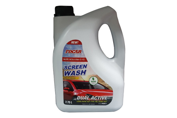 Nước rửa kính ô tô Focar Screen wash 2,75 lít