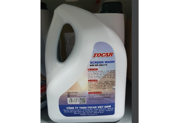 Nước rửa kính ô tô Focar Screen Wash chuyên dụng