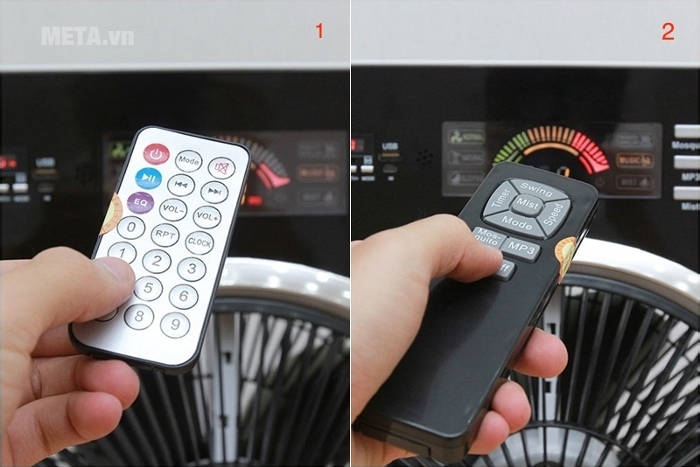 Quạt phun sương Iruka I-86