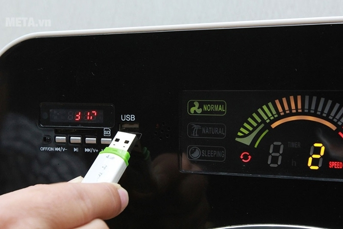 Quạt phun sương Iruka I-86