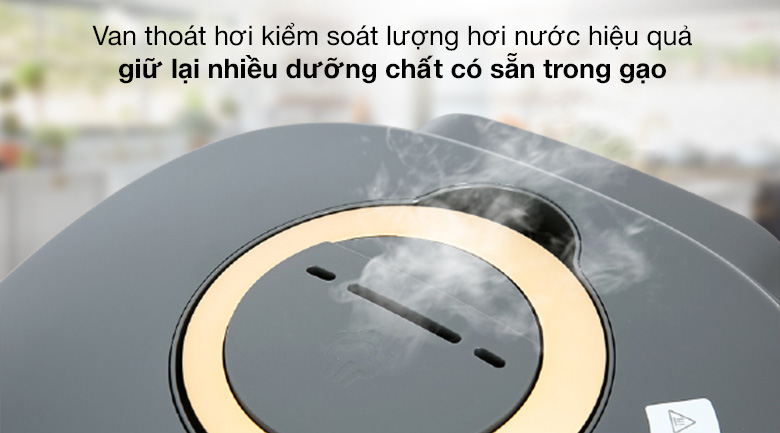 Van thoát hơi nước chống tràn