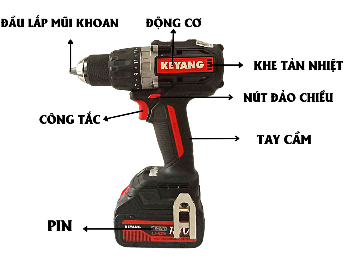 Keyang DD20BLH-100E