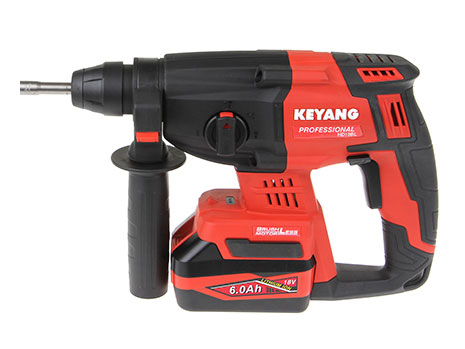 Máy khoan búa 3 chức năng dùng pin Keyang HD18BL (18V 6.0Ah không chổi than)