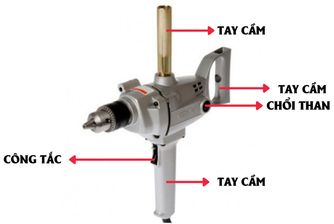 Máy khoan sắt chuyên dụng Keyang D-16