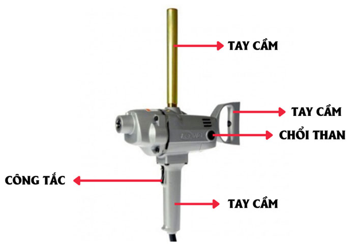 Máy khoan sắt chuyên dụng Keyang D-23 