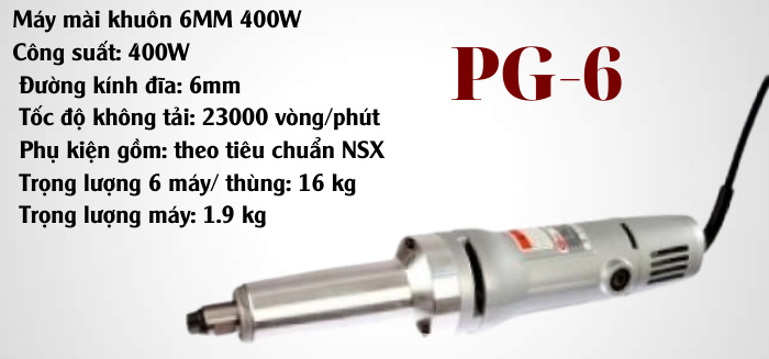 Ưu điểm của máy mài khuôn Keyang PG-6