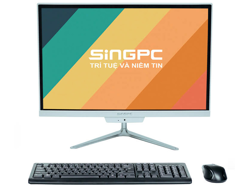 Máy tính All In One 19 inch SingPC M19K380-W (Intel® Core™ i3-370M/380M/390M, Ram 8GB DDR3, SSD 128GB)