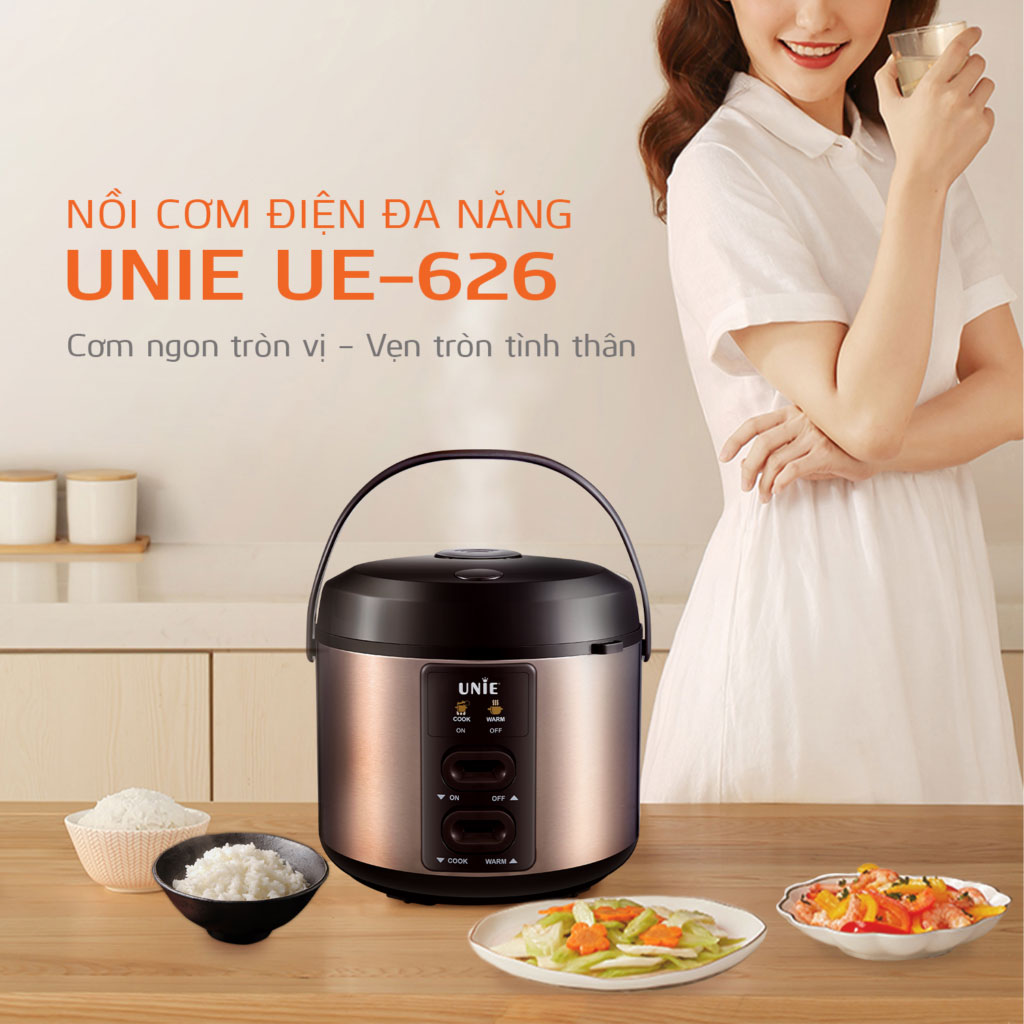 Nồi cơm điện UNIE UE-626