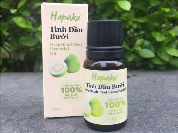 Tinh dầu bưởi tự nhiên nguyên chất Hapaku 10ml