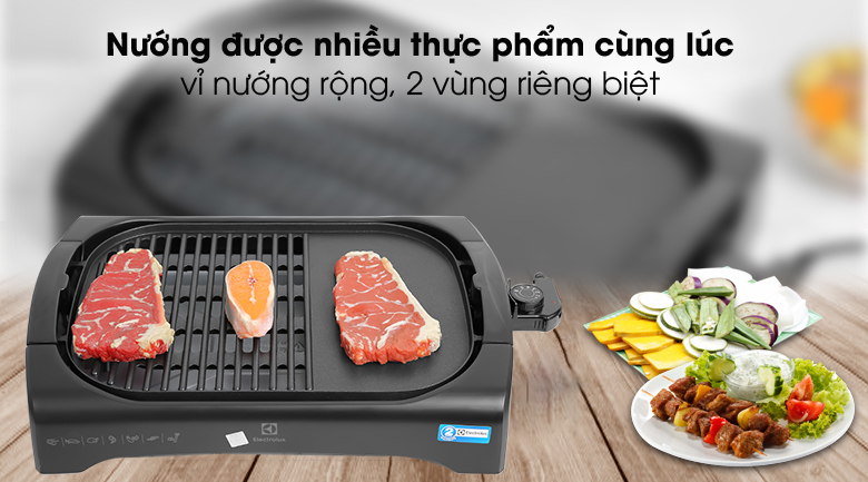 Vỉ nướng điện Electrolux 