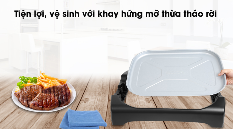 Bếp nướng điện Electrolux  