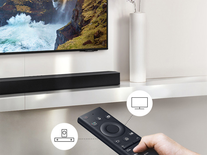 One Remote giúp bạn điều khiển dễ dàng