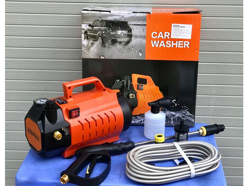 Bộ sản phẩm máy xịt rửa xe cao cấp Kenmax KM230