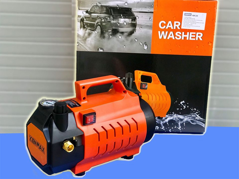 Máy có thể tự hút nước, áp lực phun lớn