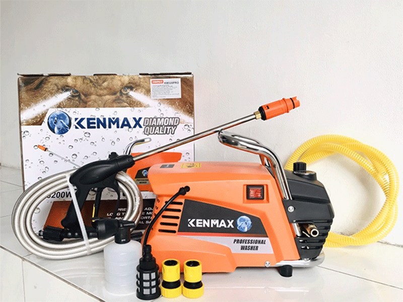 Máy rửa xe Kenmax KM320PRO