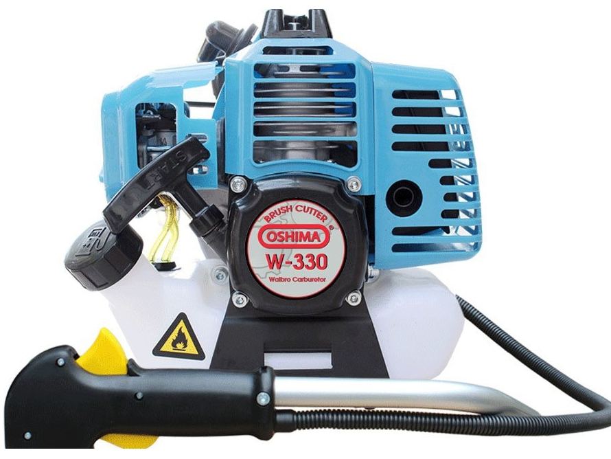 Động cơ của máy cắt cỏ Oshima W 330 bạc