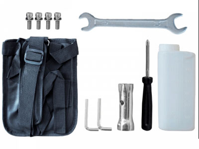 Phụ kiện máy cắt cỏ Oshima W 430 bạc