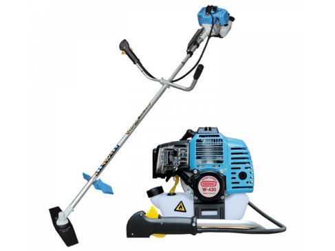 Máy cắt cỏ Oshima W 430 bạc
