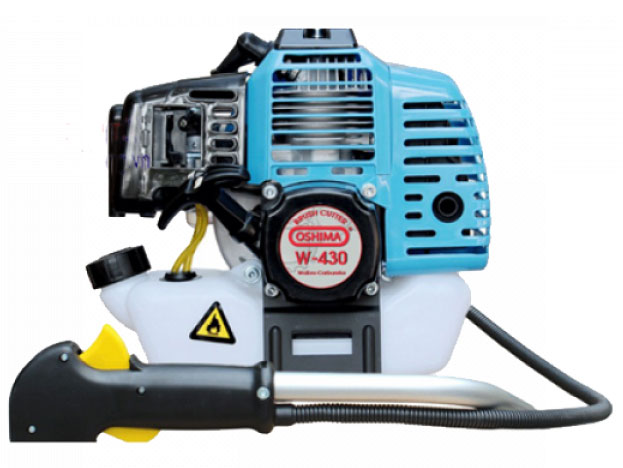 Động cơ máy cắt cỏ Oshima W 430 bạc