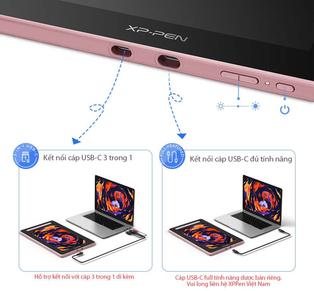 XP-Pen Artist 16 Gen 2 Chip X3