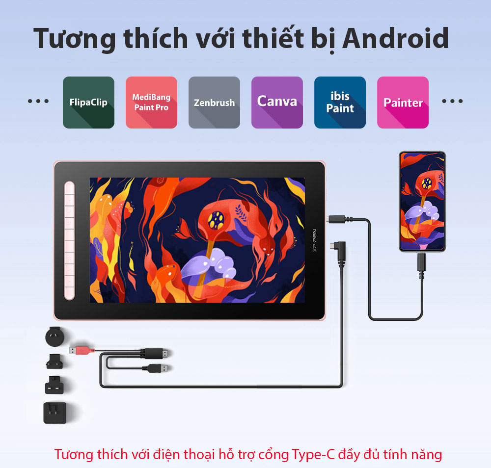 Bảng vẽ tương thích android