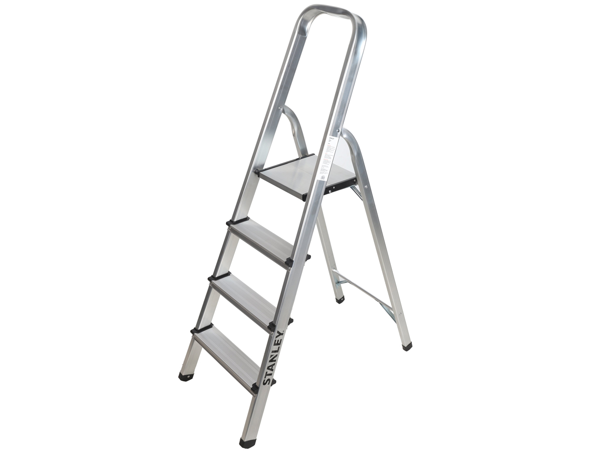 Thang xếp nhôm 4 bậc Stanley SXLDAL-004