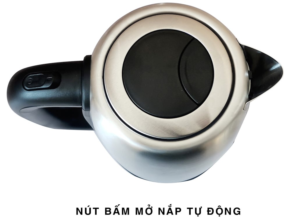 Nắp mở dễ dàng