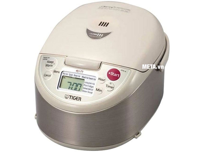 Nồi cơm điện tử cao tần Tiger JKW-A10W 1 lít