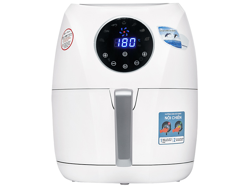 Nồi chiên không dầu Perfect DIGITAL PF-D88 (5,5 lít)