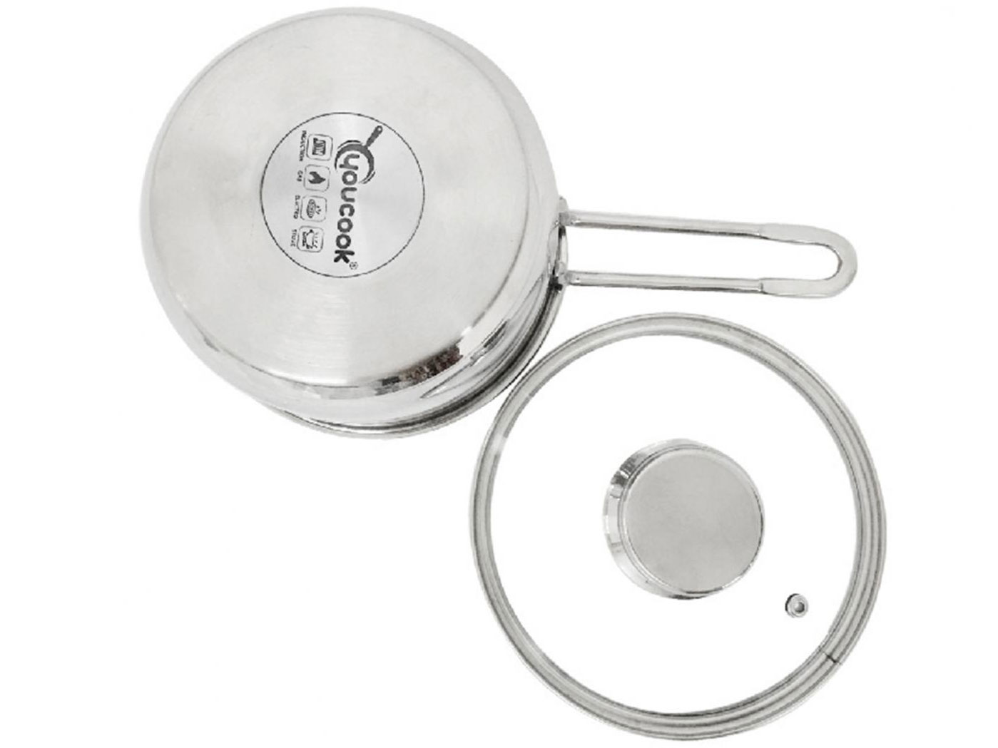 Quánh inox cho bếp từ