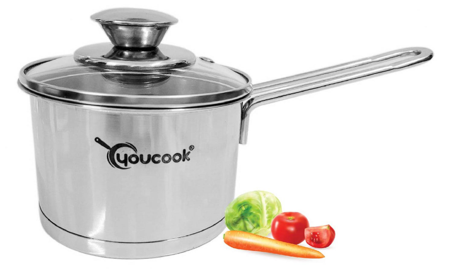 Quánh inox Youcook YCS12-3L