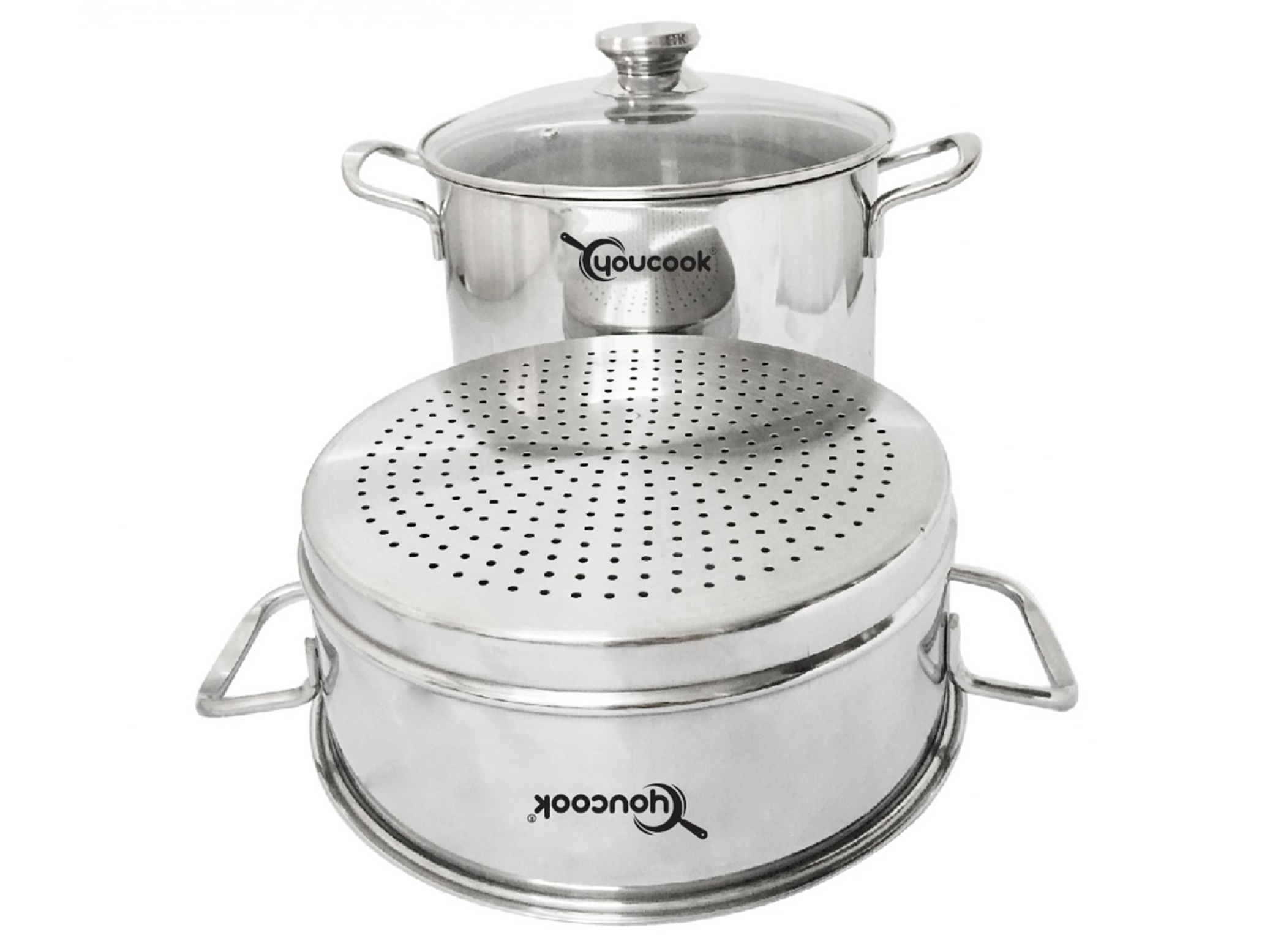 Bộ nồi xửng inox Youcook  