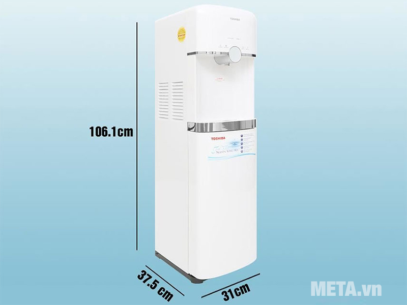 Máy lọc nước trực tiếp RO Toshiba TWP-W1643SV
