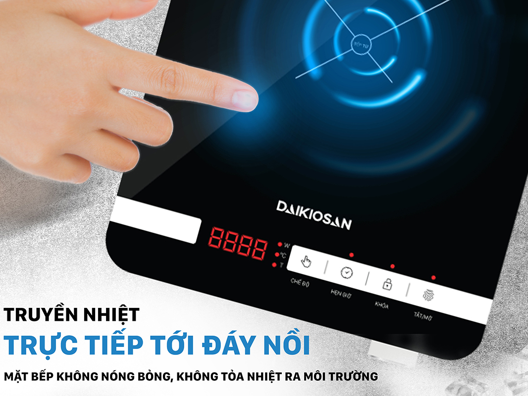 Bếp từ đơn Daikiosan DKT-100004