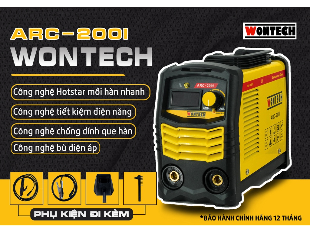 Máy hàn Wontech ARC200I