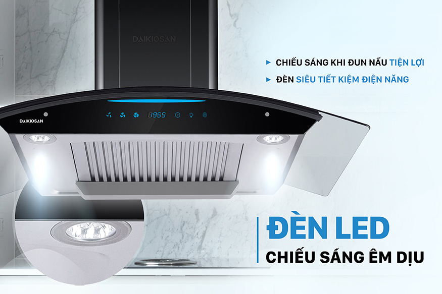 Hệ thống đèn led tiện ích