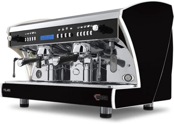 Hình ảnh máy pha cafe espresso chuyên nghiệp Wega Polaris EVD/2-PR