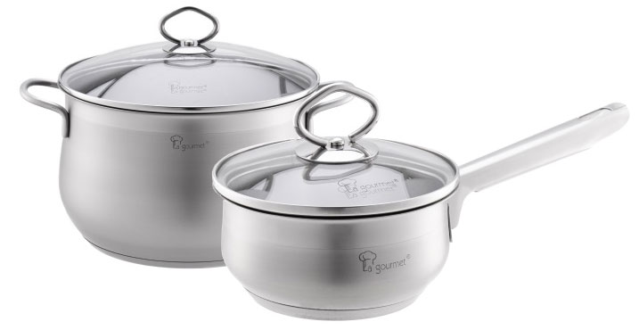 Bộ nồi inox La Gourmet Classic 2pcs Petite Set - 017994