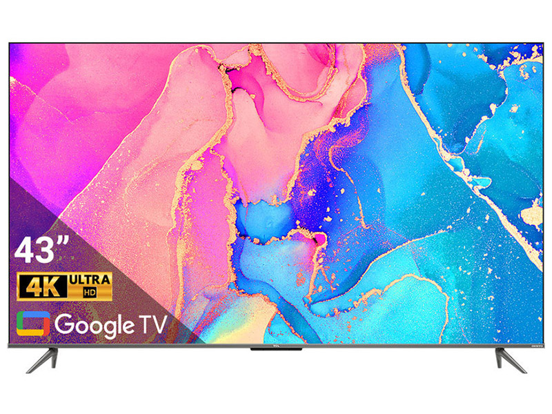 Google Tivi TCL QLED 4K 43 inch 43C635