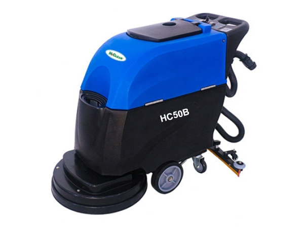 Máy chà sàn liên hợp công nghiệp HiClean HC50B (dùng acquy)