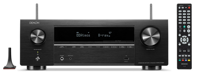 Hình ảnh Amply Denon AVR-X1700H BKE2