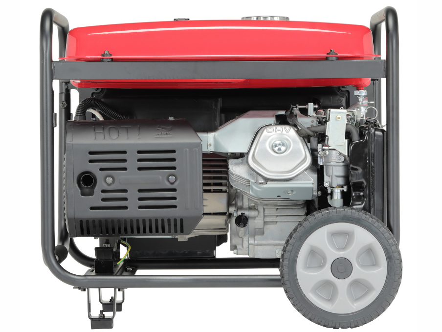 Máy phát điện chạy xăng 5,5KVA Honda EZ6500CXS R (Chưa kèm ắc quy)