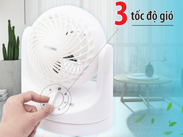 3 tốc độ gió