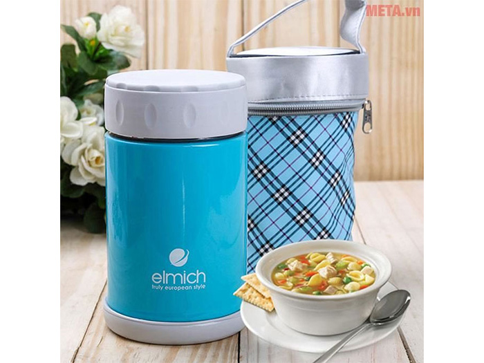 Bình đựng thức ăn hút chân không Elmich 500ml EL6844