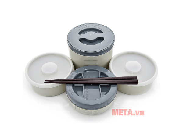 Cặp lồng cơm Tiger LWU-F200 - 4 ngăn