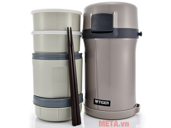 Cặp lồng cơm Tiger LWU-F200 - 4 ngăn