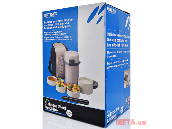 Cặp lồng cơm Tiger LWU-F200 - 4 ngăn