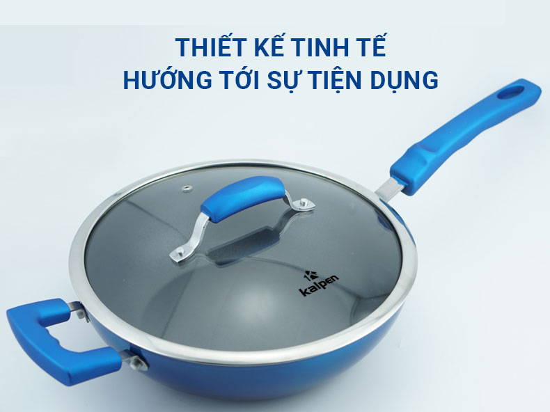 Chảo xào chống dính Kalpen KP-8828